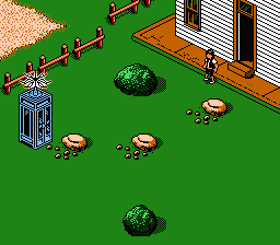 Bill & Ted's Excellent Video Game Adventure gameplay screenshot